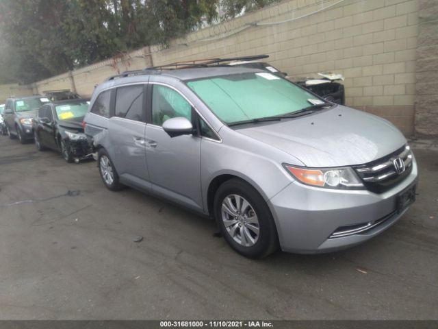 HONDA ODYSSEY 2017 5fnrl5h39hb018245