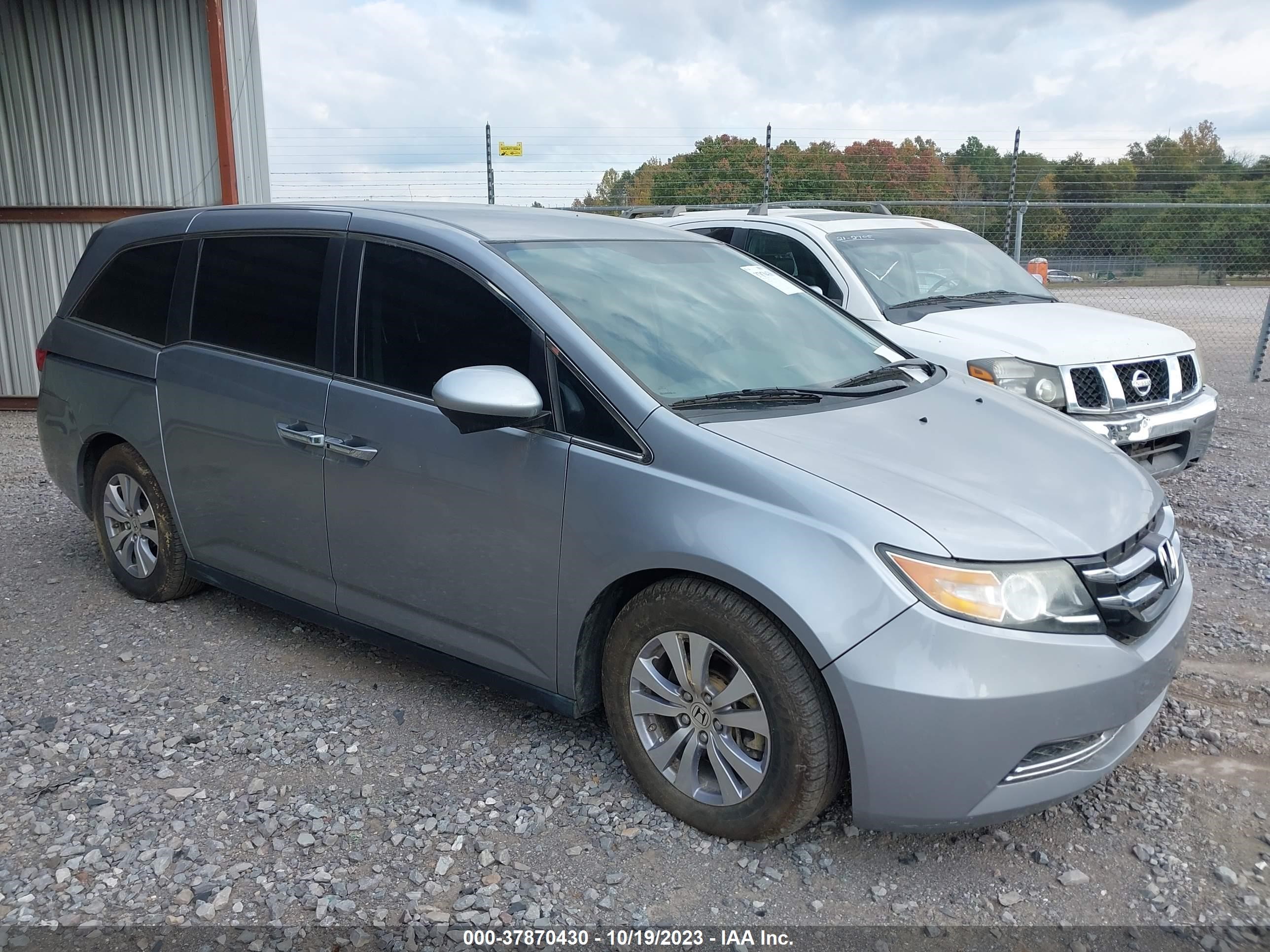 HONDA ODYSSEY 2016 5fnrl5h3xgb010637