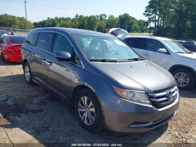 HONDA ODYSSEY 2016 5fnrl5h3xgb015871