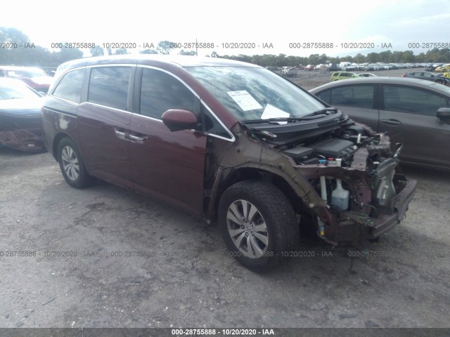 HONDA ODYSSEY 2016 5fnrl5h3xgb016521