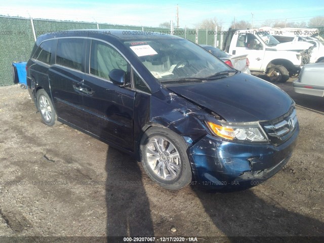 HONDA ODYSSEY 2016 5fnrl5h3xgb028734