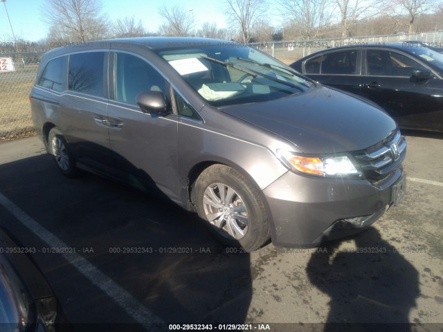 HONDA ODYSSEY 2016 5fnrl5h3xgb030290