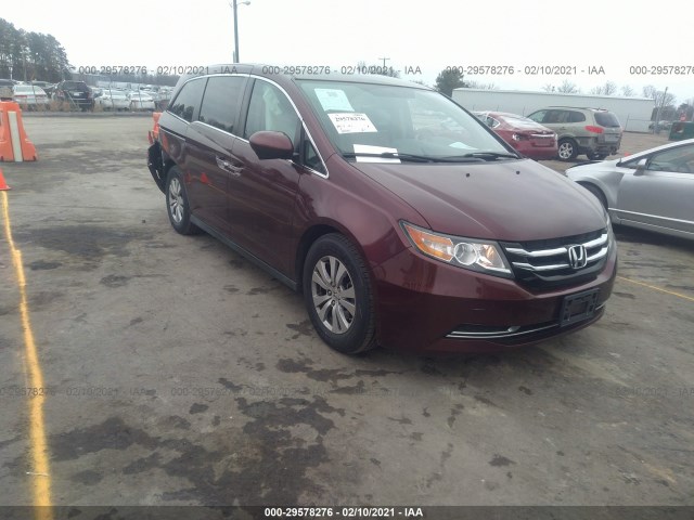 HONDA ODYSSEY 2016 5fnrl5h3xgb055691