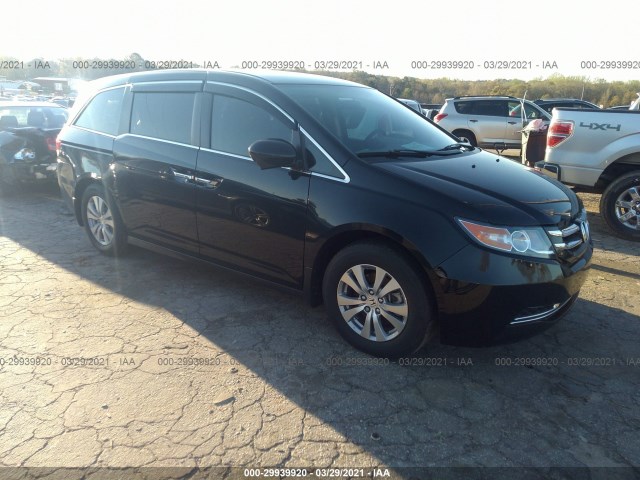 HONDA ODYSSEY 2016 5fnrl5h3xgb088450