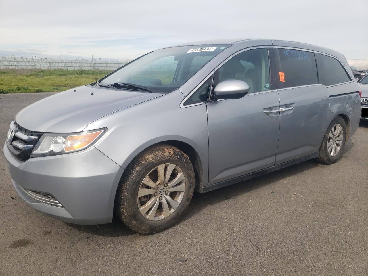 HONDA ODYSSEY 2016 5fnrl5h3xgb105845