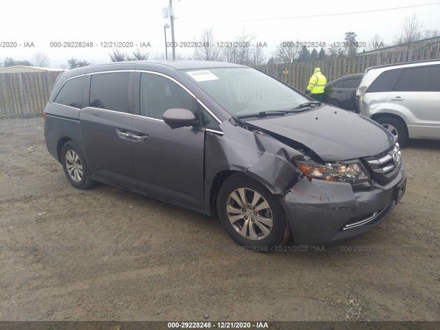 HONDA ODYSSEY 2016 5fnrl5h3xgb110544