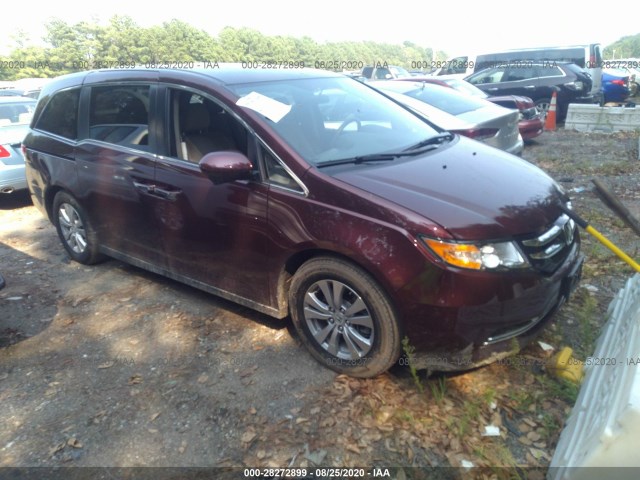 HONDA ODYSSEY 2016 5fnrl5h3xgb127652