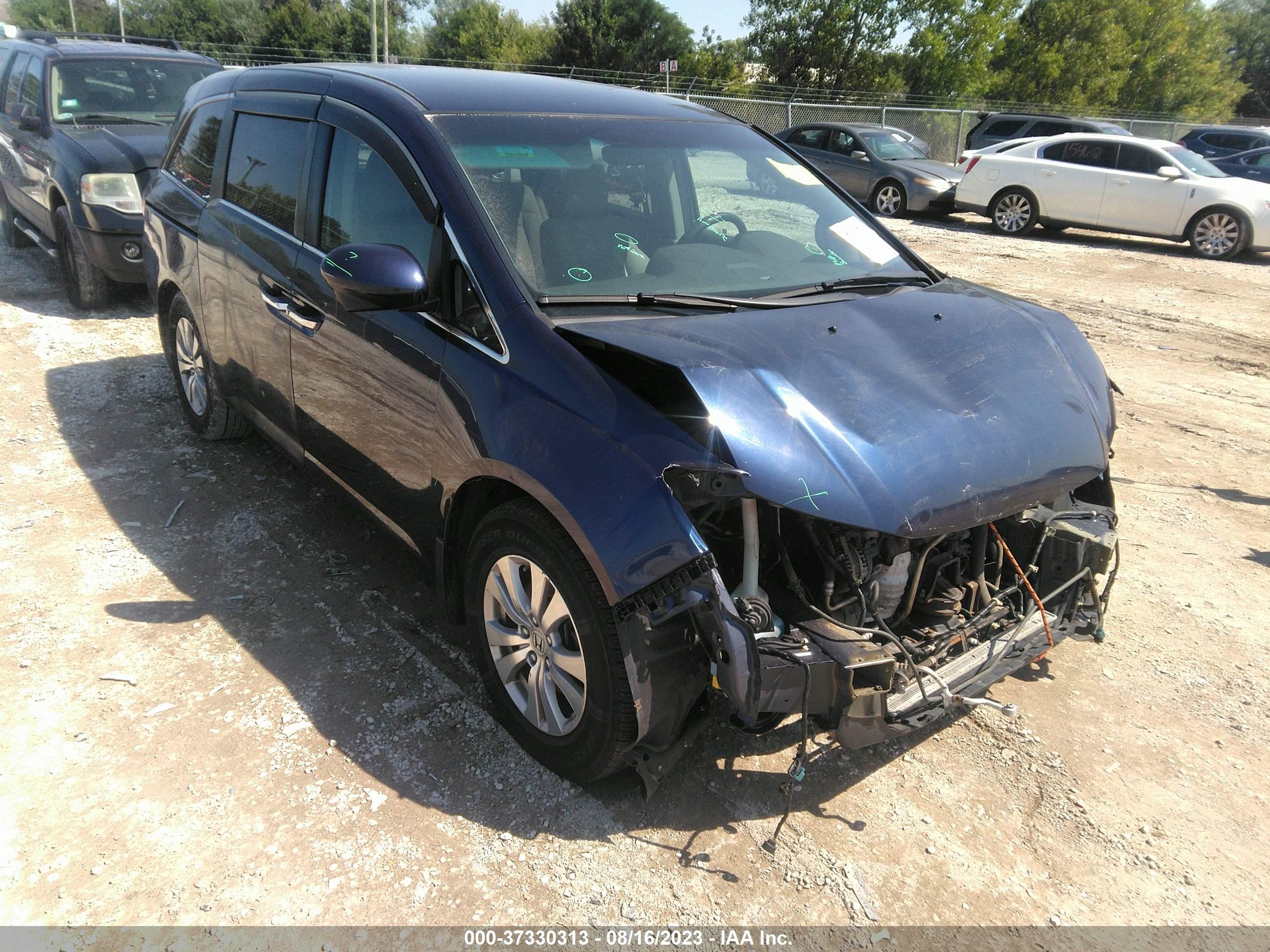 HONDA ODYSSEY 2016 5fnrl5h3xgb136447