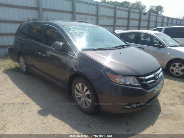 HONDA ODYSSEY 2016 5fnrl5h3xgb146167