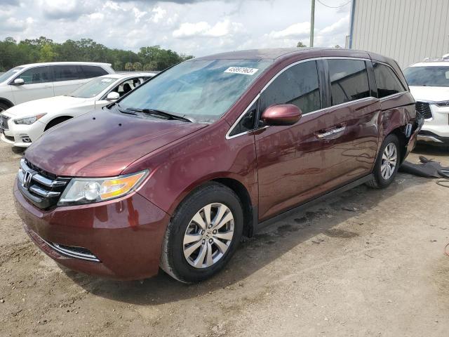 HONDA ODYSSEY SE 2016 5fnrl5h3xgb154009