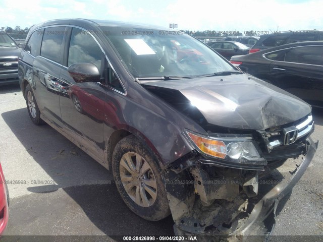 HONDA ODYSSEY 2016 5fnrl5h3xgb155905