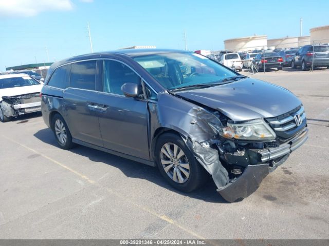 HONDA ODYSSEY 2017 5fnrl5h3xhb009781