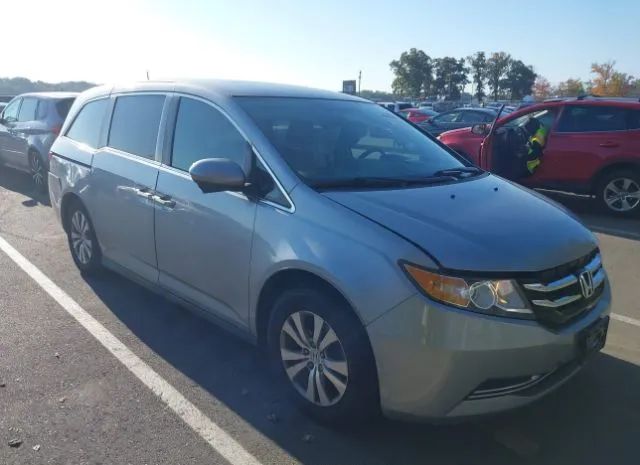 HONDA ODYSSEY 2017 5fnrl5h3xhb014298