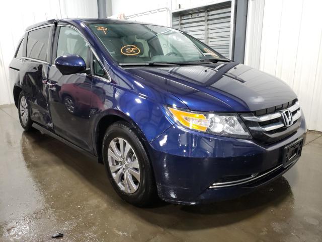 HONDA ODYSSEY SE 2017 5fnrl5h3xhb015760