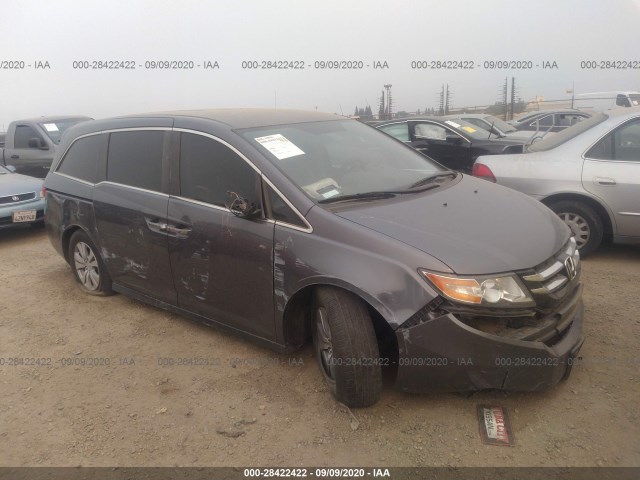 HONDA ODYSSEY 2017 5fnrl5h3xhb023258