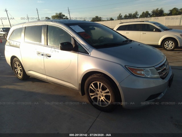 HONDA ODYSSEY 2011 5fnrl5h40bb004735