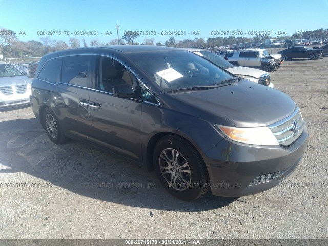 HONDA ODYSSEY 2011 5fnrl5h40bb017758