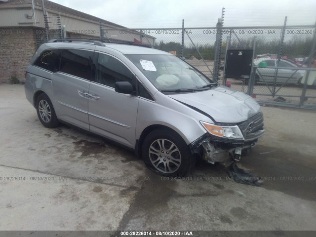 HONDA ODYSSEY 2011 5fnrl5h40bb021051