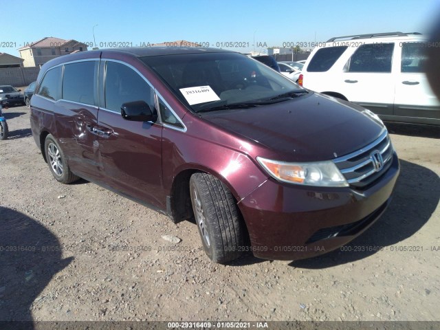 HONDA ODYSSEY 2011 5fnrl5h40bb021308