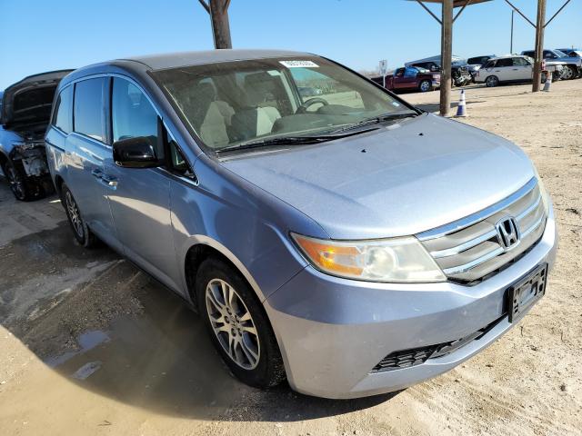 HONDA ODYSSEY EX 2011 5fnrl5h40bb035600