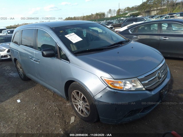 HONDA ODYSSEY 2011 5fnrl5h40bb037573