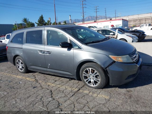 HONDA ODYSSEY 2011 5fnrl5h40bb056110