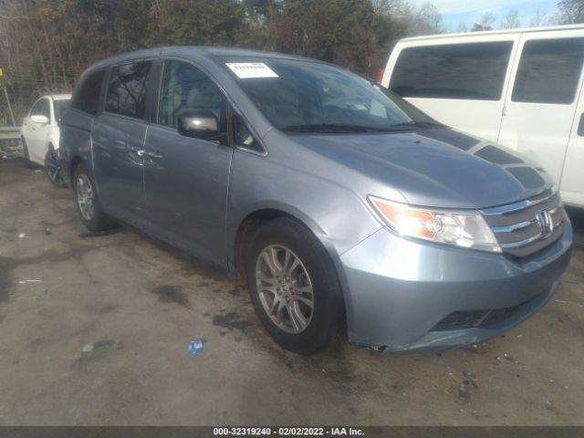 HONDA ODYSSEY 2011 5fnrl5h40bb074137