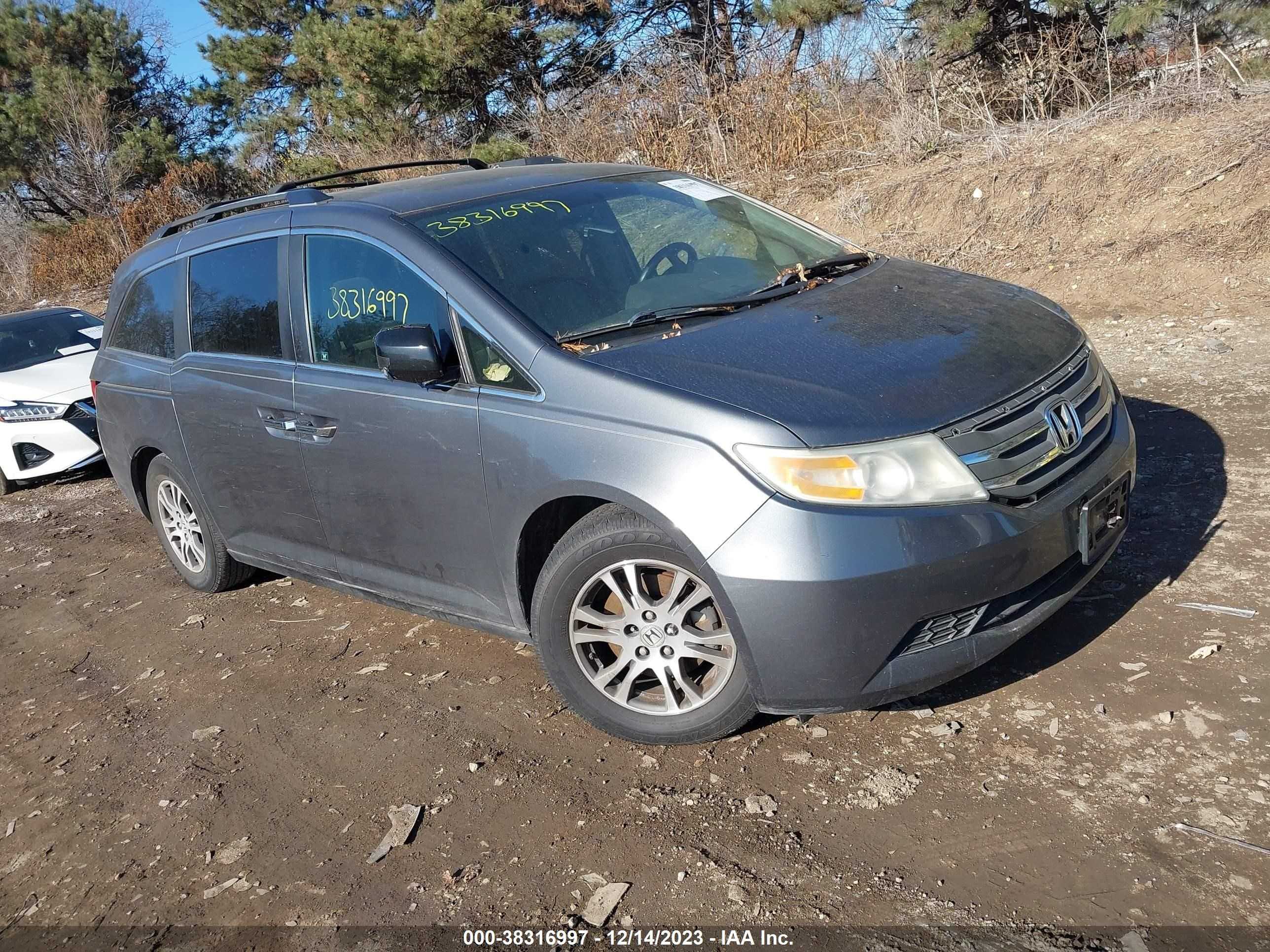 HONDA ODYSSEY 2011 5fnrl5h40bb076244