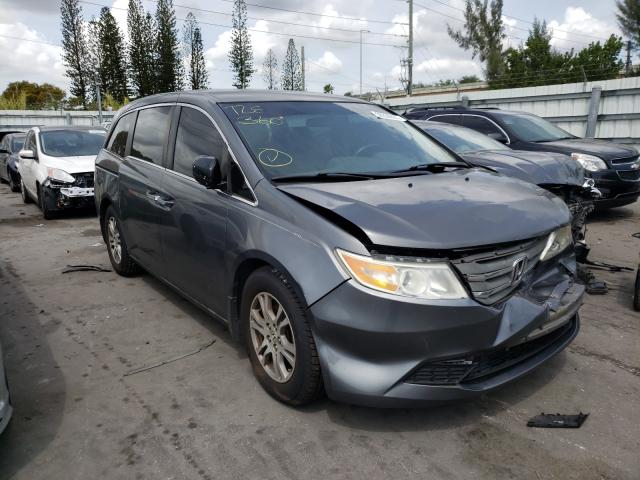 HONDA ODYSSEY EX 2011 5fnrl5h40bb078527