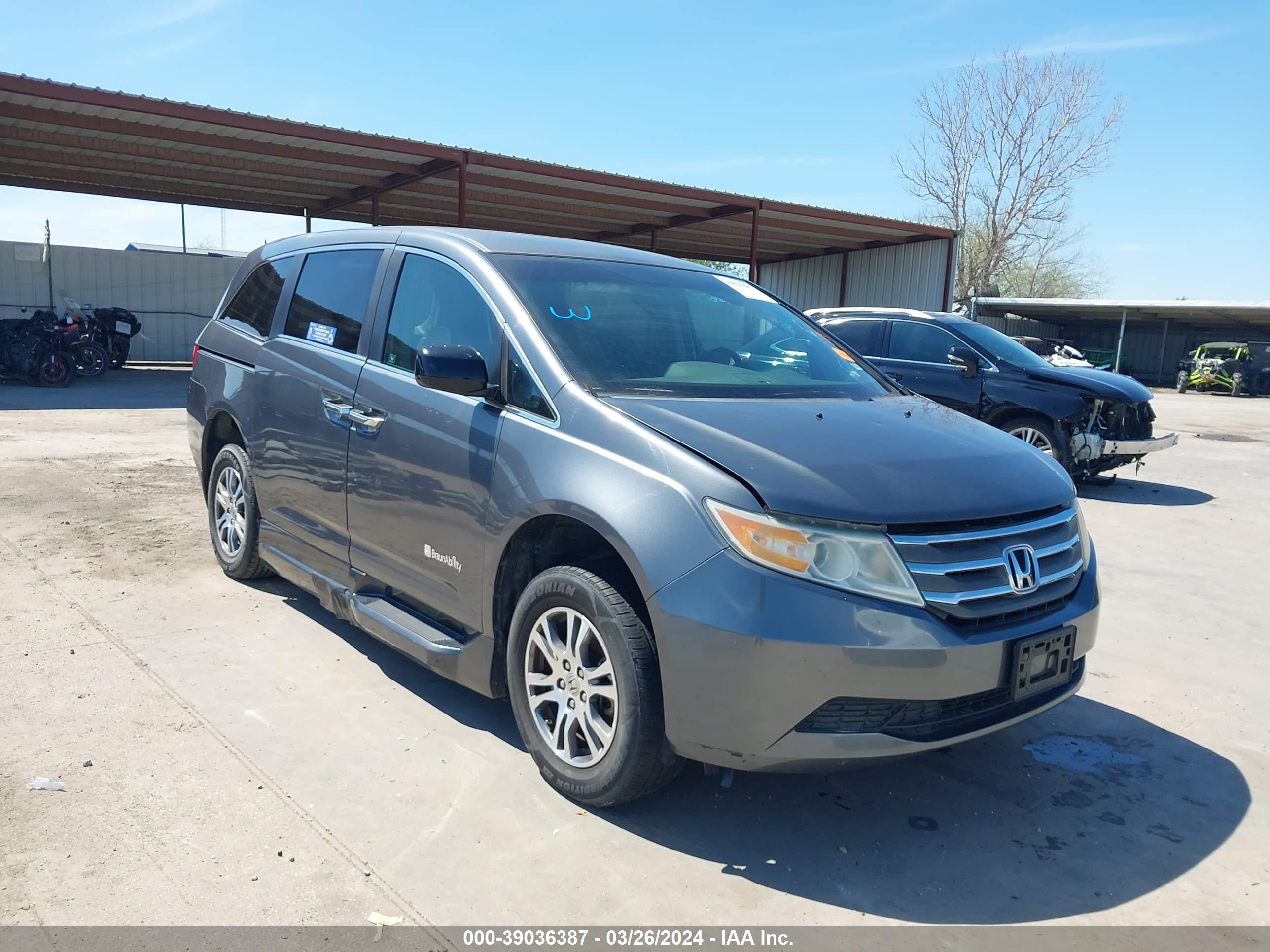 HONDA ODYSSEY 2011 5fnrl5h40bb090841