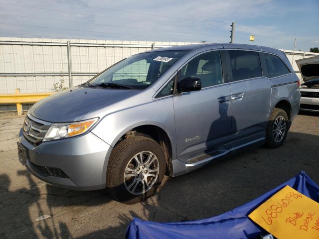 HONDA ODYSSEY EX 2011 5fnrl5h40bb094419