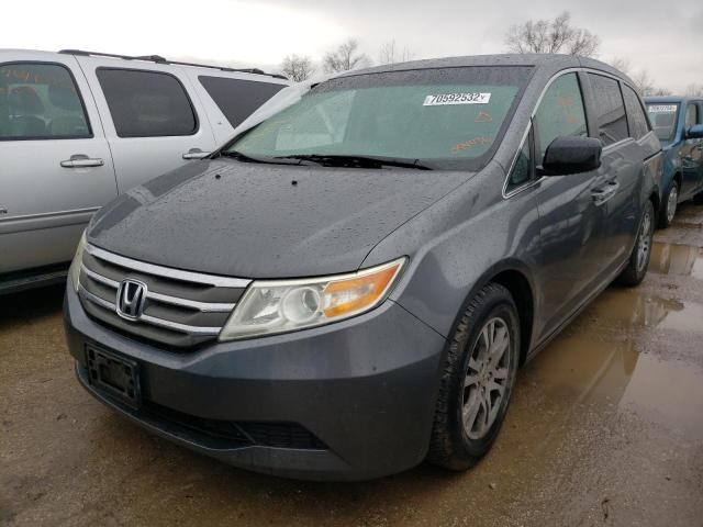 HONDA ODYSSEY EX 2011 5fnrl5h40bb094436