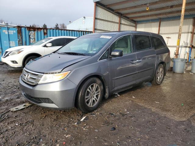 HONDA ODYSSEY EX 2011 5fnrl5h40bb100901