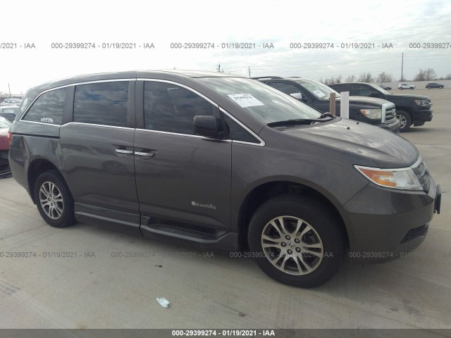 HONDA ODYSSEY 2012 5fnrl5h40cb017888