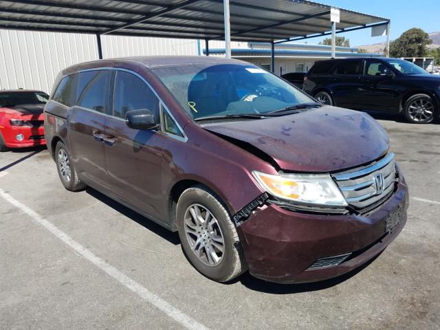 HONDA ODYSSEY EX 2012 5fnrl5h40cb018099