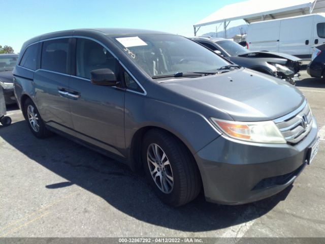 HONDA ODYSSEY 2012 5fnrl5h40cb021746