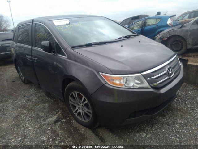 HONDA ODYSSEY EX 2012 5fnrl5h40cb036621