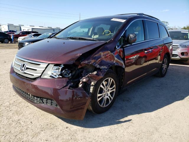 HONDA ODYSSEY EX 2012 5fnrl5h40cb037008