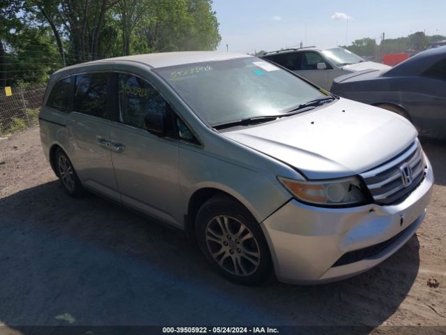 HONDA ODYSSEY 2012 5fnrl5h40cb040216