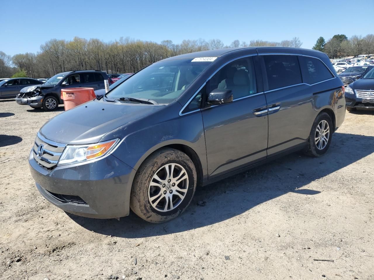 HONDA ODYSSEY 2012 5fnrl5h40cb044573