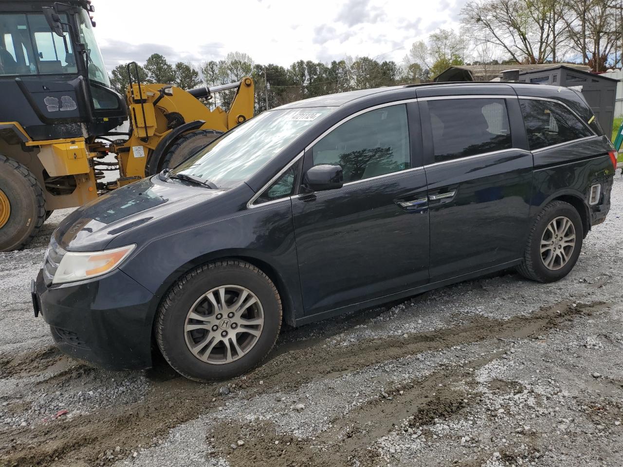 HONDA ODYSSEY 2012 5fnrl5h40cb053628