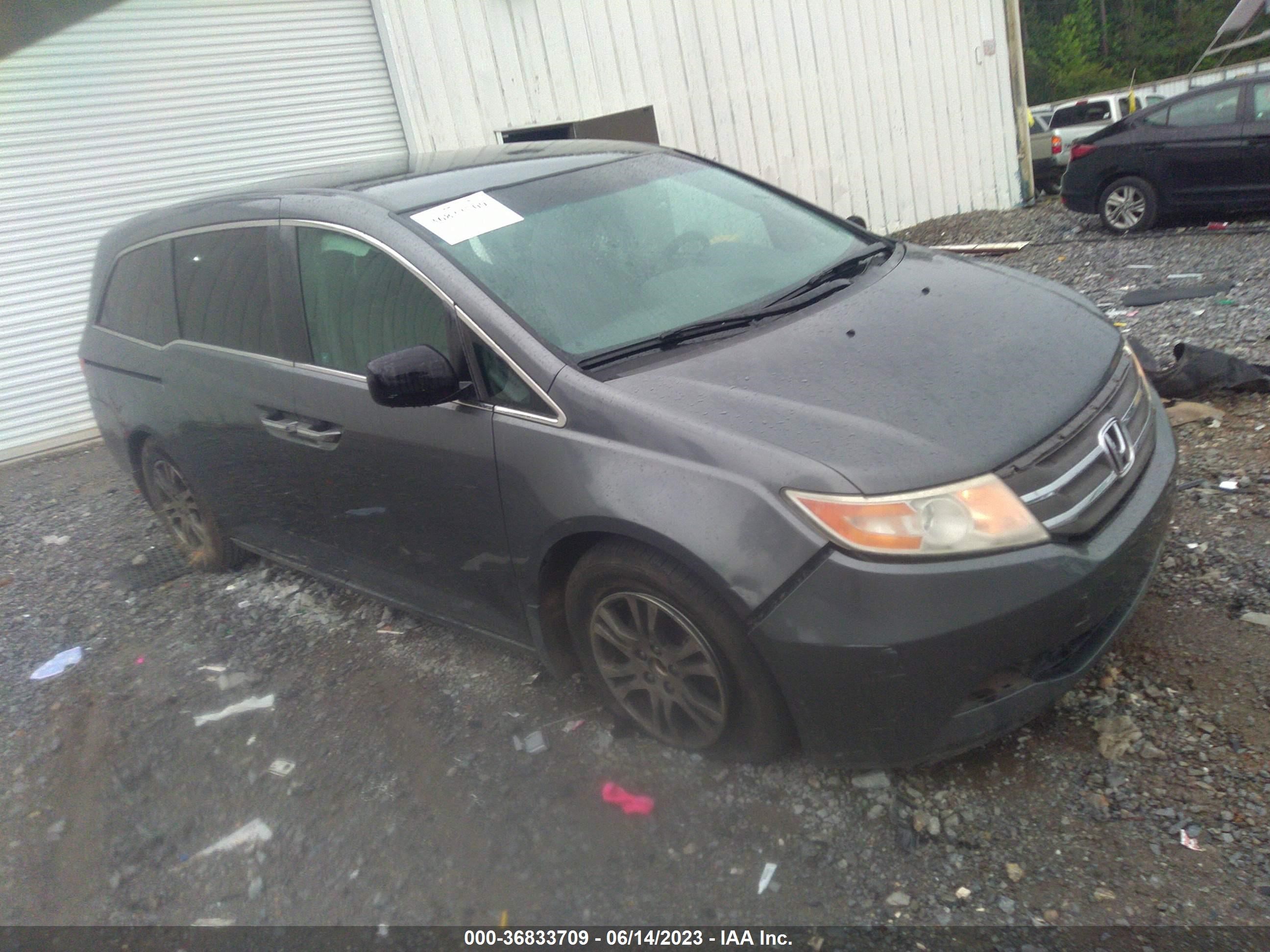 HONDA ODYSSEY 2012 5fnrl5h40cb063365