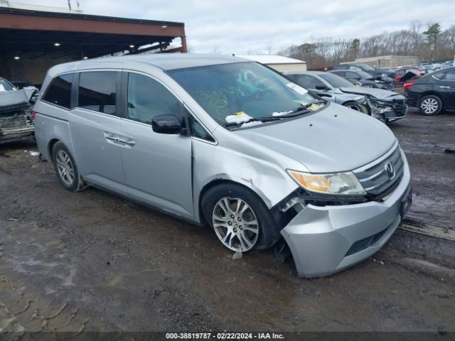 HONDA ODYSSEY 2012 5fnrl5h40cb065830