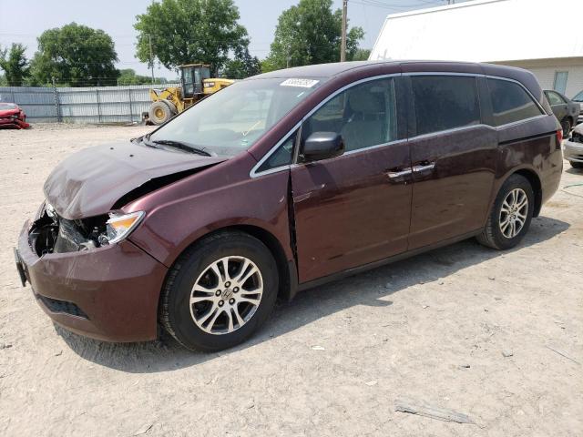 HONDA ODYSSEY EX 2012 5fnrl5h40cb076486