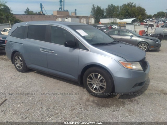 HONDA ODYSSEY 2012 5fnrl5h40cb081235