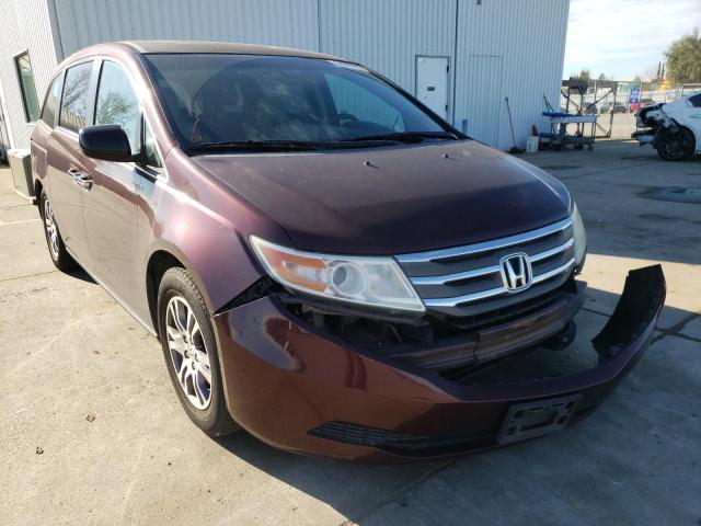 HONDA ODYSSEY EX 2012 5fnrl5h40cb092218