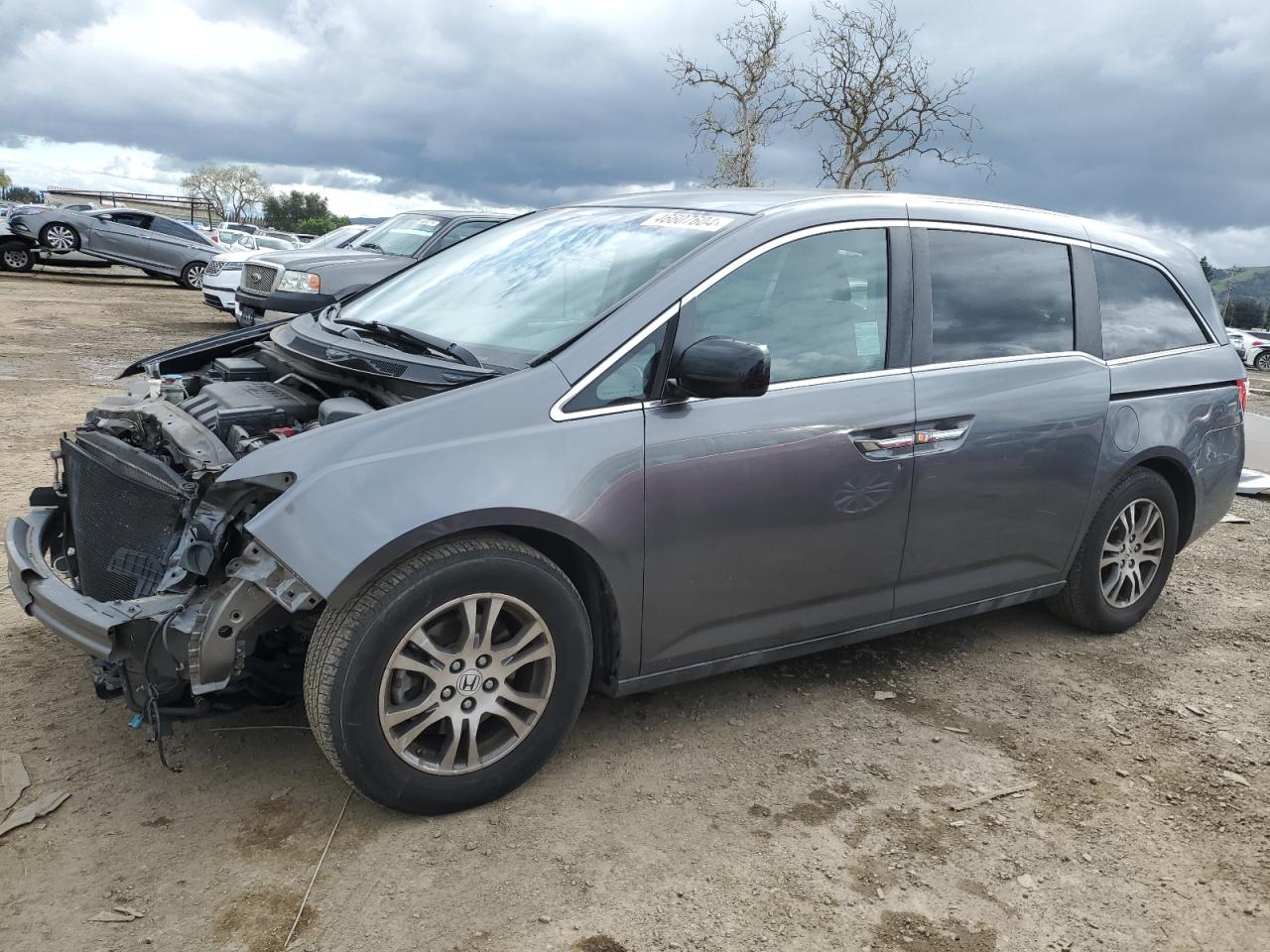 HONDA ODYSSEY 2012 5fnrl5h40cb094826