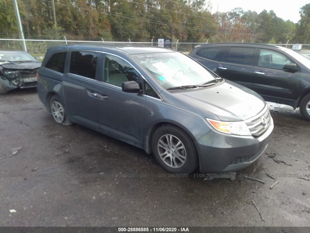 HONDA ODYSSEY 2012 5fnrl5h40cb107137