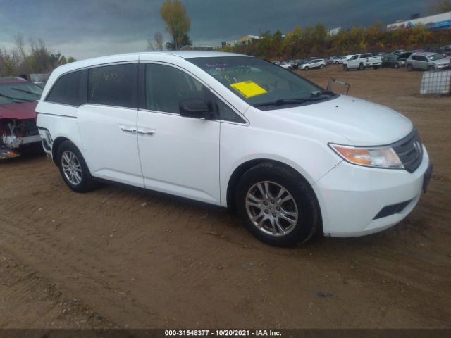 HONDA ODYSSEY 2012 5fnrl5h40cb121281