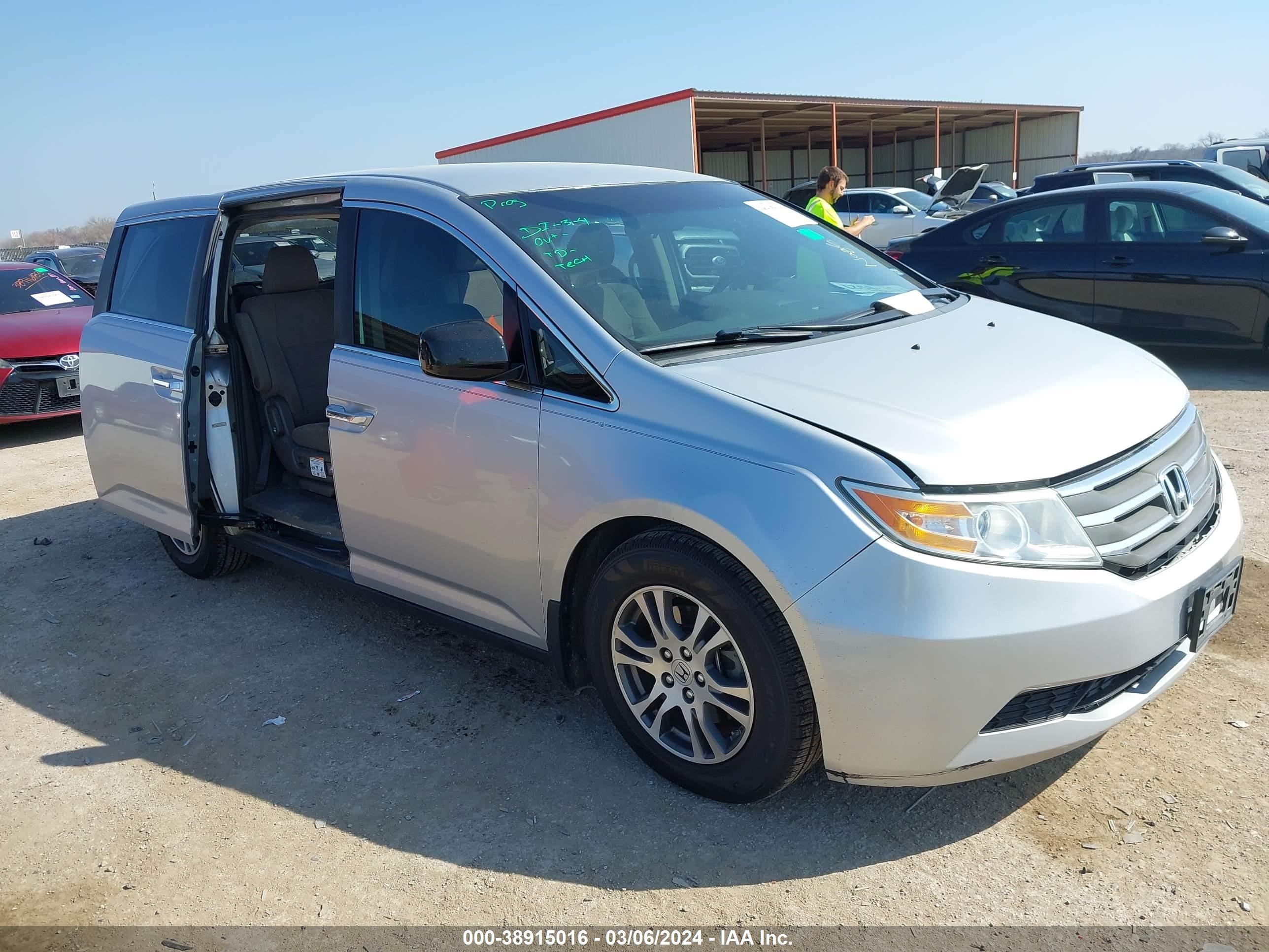 HONDA ODYSSEY 2012 5fnrl5h40cb124374